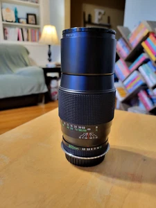 Rollei Rolleinar-MC 200mm F/3.5 Manual Focus EF Mount Telephoto Lens - Picture 1 of 9