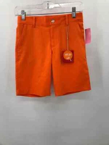 Pre-Owned Puma Orange Child Size Small Boy's Shorts - Picture 1 of 3