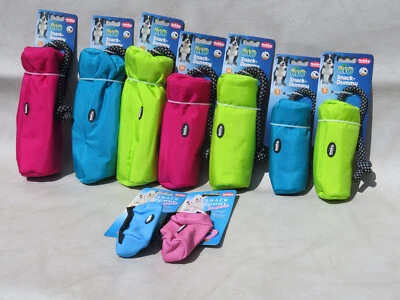 NOBBY Snack-Dummy Futterbeutel apportieren Hund Hundetraining verschied. Größén