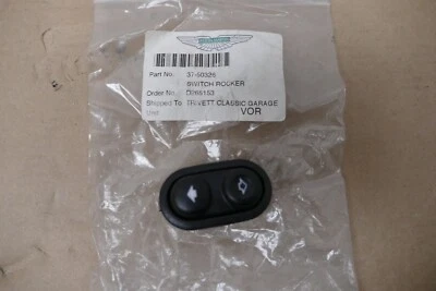 Interruttore switch nuovo originale ASTON MARTIN DB7 37-50326 - Immagine 1 di 4