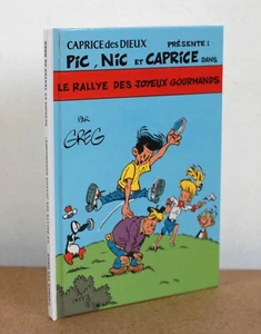 Le rallye des joyeux gourmands Greg 1997 Pic, Nic et Caprice Caprice des dieux - Bild 1 von 4