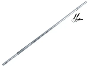 Toorx Bilanciere Dritto 180 cm Liscio Ø25mm Barra Pesi in Acciaio Cromato 1,8 mt - Foto 1 di 1