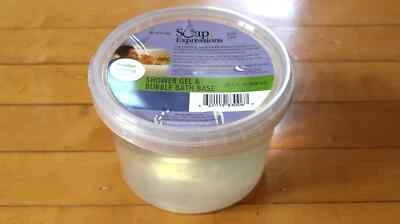 Unscented Shower Gel and Bubble Bath Base 2lbs Crystal Clear Soap Making - Image 1 of 4