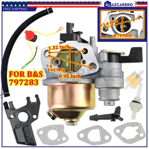 Carburetor for Generac Power 0059910 3000 PSI Pressure Washer 0J35230120 Carb - Picture 1 of 12