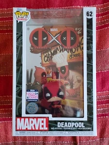 DEADPOOL FUNKO POP LIMITED LUCCA COMICS 2024 ORINALE NUOVO - Imagen 1 de 5