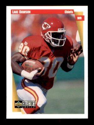 1997 Football Upper Deck Lake Dawson Kansas City Chiefs #147 - Image 1 of 2