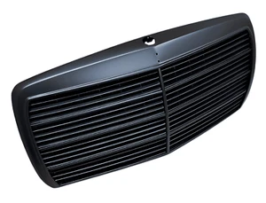 Radiator Grille Black Matte for Mercedes W123 S123 C123 Since 1977-1985 - Picture 1 of 3