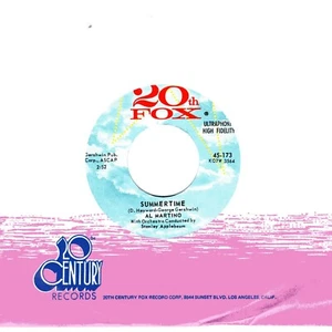 Al Martino:- I Sold My Heart / Summertime .. 45 RPM - 4689 - Picture 1 of 3