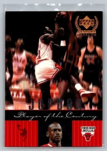Michael Jordan 1999 Upper Deck Legends Player of the Century Michael Jordan #86 - Picture 1 of 2