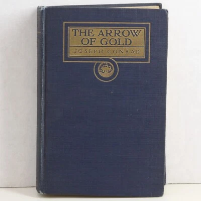 Arrow of Gold 1919 Joseph Conrad 1st Edition Third Carlist War Marseille 1870's Foto 1 de 4