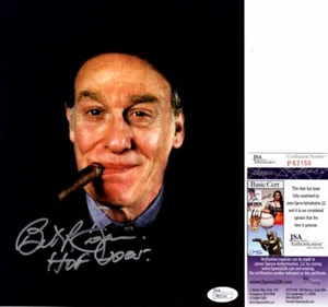 Bert Suger Signed Autographed Boxing Writer 8x10 inch Photo - Deceased - JSA COA - Imagen 1 de 2