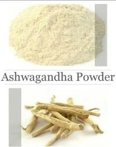  Bio Ashwagandha, Winterkirsche, Asgand Nagori PULVER / KAPSEL HALAL GEMÜSE - Bild 1 von 2