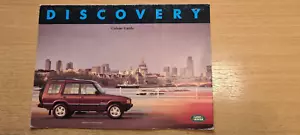 Land Rover Discovery Body Colour & Trim Guide, 1993, LR665 - Picture 1 of 3