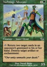 1x Nullmage Advocate MTG Judgment NM Magic Regular