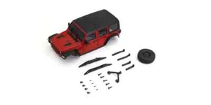 KYOSHO MINI-Z JEEP WRANGLER RUBICON ROT, KÖRPER, MXB01R - Bild 1 von 3