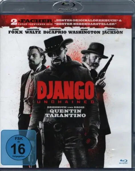 BLU RAY Quentin Tarantino / Jamie Foxx / Leonardo Di Caprio a.o. Django Unchain - Bild 1 von 1