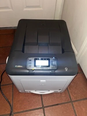 Impresora láser color Ricoh SP C360dnw 3027 impresiones necesita tóneres PU MD local Foto 1 de 4