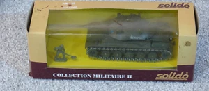 Solido Diecast AMZ 30 Nr. 6060 Panzer neuwertig in Box Les Militaires - Bild 1 von 5