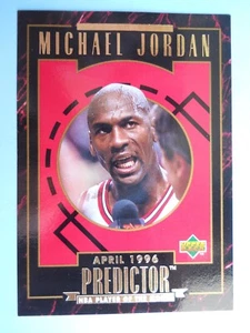 1995-96, Upper Deck, Basketball, Predictor, #R5, Michael Jordan, Bulls - Bild 1 von 2