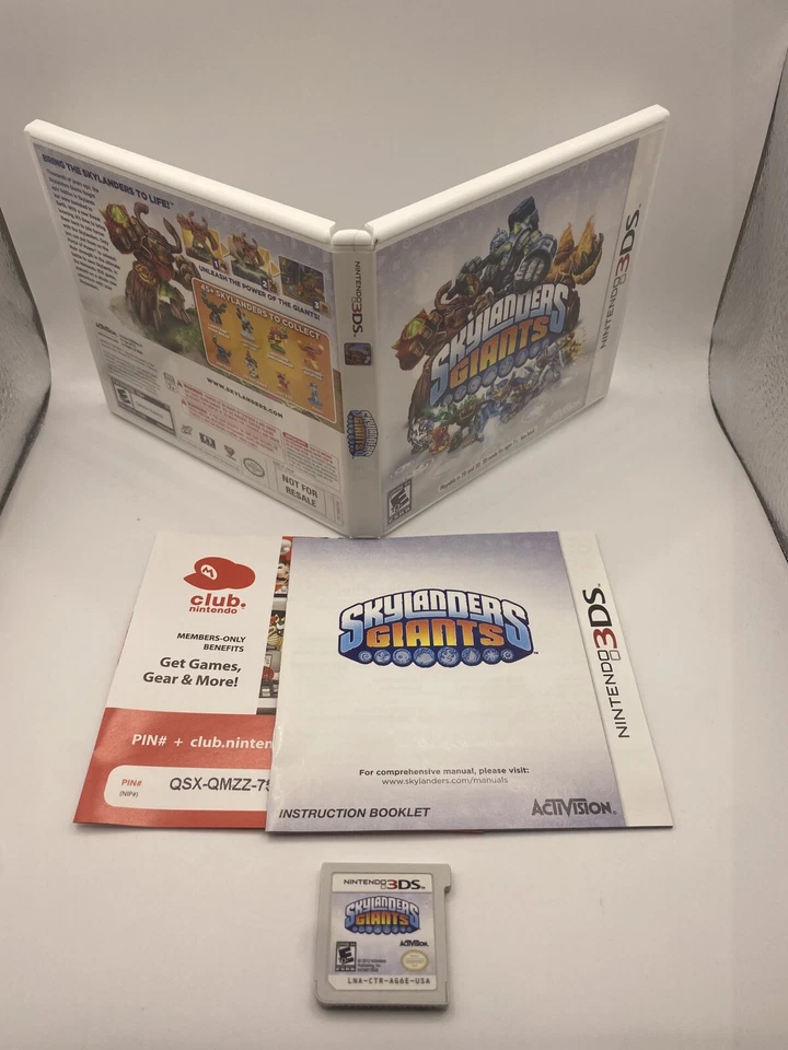 Skylanders Giants Nintendo 3DS Complete CIB - Image 1 of 1