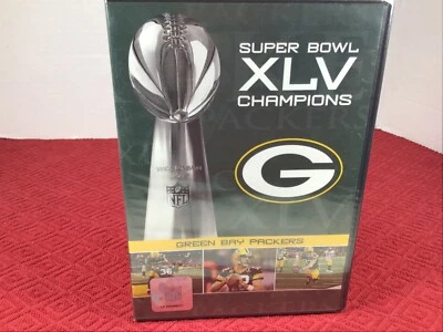 Super Bowl XLV Champions Green Bay Packers DVD. New. Widescreen. Fast Shipping - Image 1 of 4