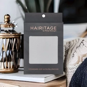 Satin pillow case by Hairitage by Mindy McKnight standard size NEW in pack - Picture 1 of 5