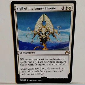 SIGIL OF THE EMPTY THRONE --- MTG -- MAGIC ORIGINS --- NM - Picture 1 of 1