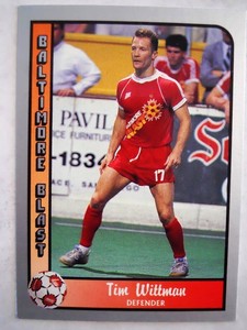1990 Pacific MSL Major League Soccer - You Pick Player