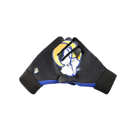 Los Angeles Rams NFL Palm Logo Texting Gloves FREE SHIP! Cover