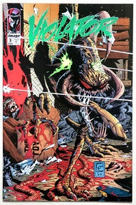 Violator #3 Vol 1 - Image Comics - Alan Moore - Greg Capullo - Imagen 1 de 2