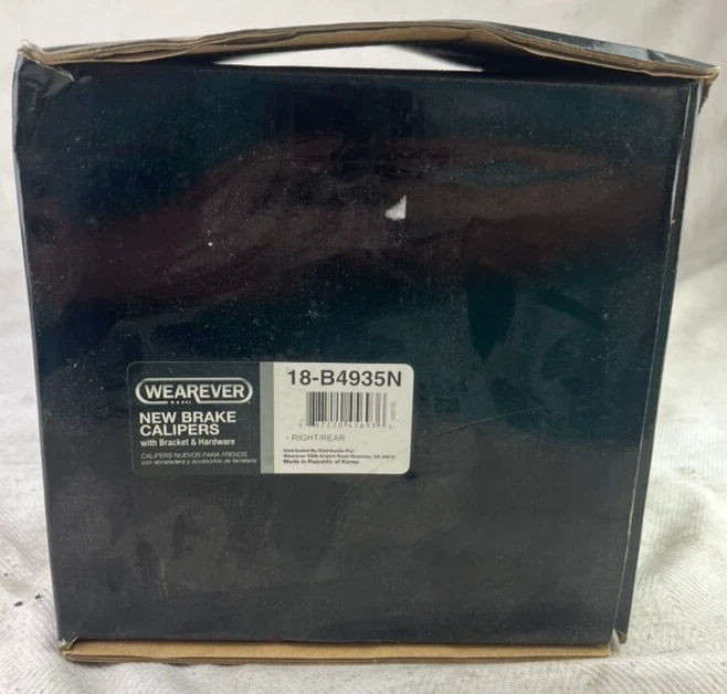 Pinza de freno de disco Wearever 18-B4935N nuevos ajustes; Express, Savana, 2500 2003-2020 Foto 1 de 4
