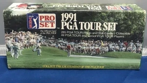 GOLF- 1991 PGA TOUR SET- PRO SET New Sealed - Picture 1 of 2
