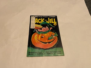 JACK AND JILL Magazine Oct 1969 Halloween Ivan Tors' Jambo activity school craft - Picture 1 of 1