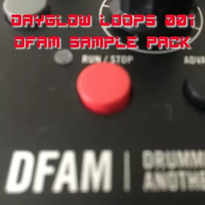 Moog DFAM Sample Pack (Ultimate Drums, Bass, SFX, Percussion Loops and more) - Image 1 of 2