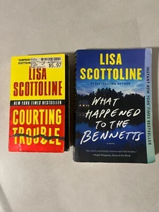 Courting Trouble What Happened to the Benefits Lisa Scottoline Paperback PB Lot - Picture 1 of 4