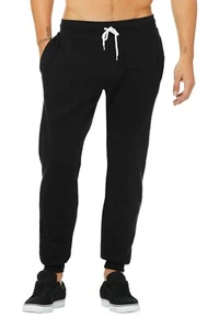 BELLA+CANVAS Unisex Jogger Sweatpants. - Picture 1 of 5