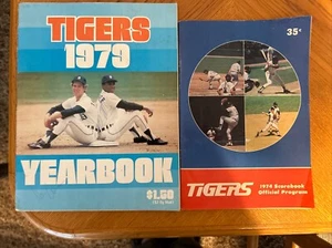 1979 DETROIT Tigers Yearbook ALAN TRAMMELL Lou WHITAKER - Picture 1 of 1