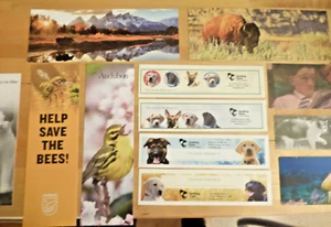35 New BOOKMARKS Animals BIRDS Bees NATURE Dogs ART Turtle CATS Bison TIGER - Imagen 1 de 8