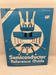 1991 Radio Shack Archer Tandy Transistors IC's Semiconductor Instrukcja obsługi - Zdjęcie 1 z 6