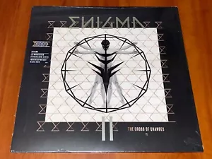 ENIGMA II THE CROSS OF CHANGES LP *EU* BLACK VINYL 180g LTD PRESS 2021 New - Picture 1 of 2