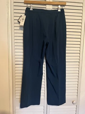 NORTON MCNAUGHTON Women’s Size 10P 10 Petite Pants NEW $44 Stretch Straight - Image 1 of 4