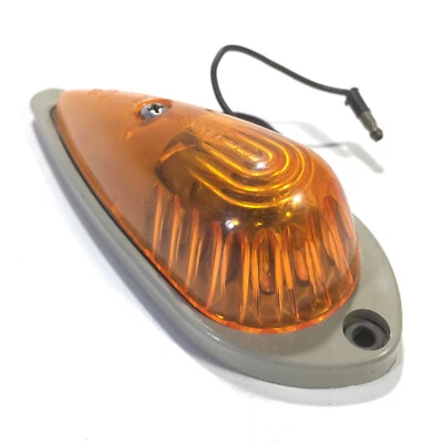 Cab Clearance Lights Factory Gray Housing With Amber Lens Chrysler - Image 1 of 4