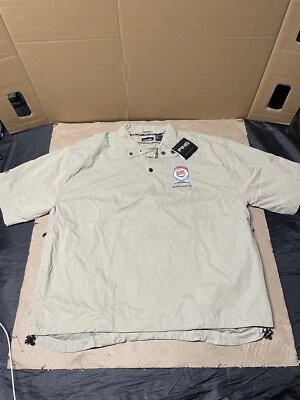 PING Windbreaker Shirt Jacket Mens Mens Canvas Golf Pullover Half Zip Light - Image 1 of 4