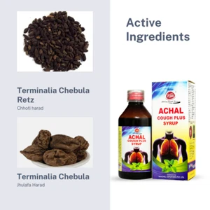 Natural Herbal Cough Syrup Soothing Relief Colds & Coughs Pack of 2 125gm - Picture 1 of 7