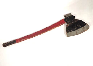 Early Wooden Ceremonial Lodge Axe • Woodsman Fraternal • Folk Art • Primitive - Picture 1 of 13