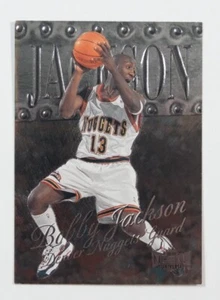 1998-99 Skybox Metal Universe Basketball #7 Bobby Jackson - Picture 1 of 2