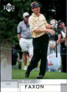 2002 UD Upper Deck - Silver Parallel #20 Brad Faxon - Picture 1 of 2