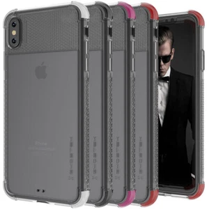 Ghostek COVERT2 Tough Clear Flexi Silicone Case Cover for Apple iPhone XS Max - Picture 1 of 24