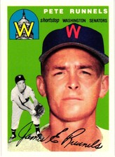 1994 Topps Archives Set Break #6 Pete Runnels NM - Free Shipping