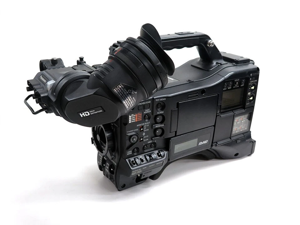 Panasonic AJ-HPX3100 P2 HD AVC Intra 2/3" ENG camcorder HVF21KG camera HPX3100G - Image 1 of 4